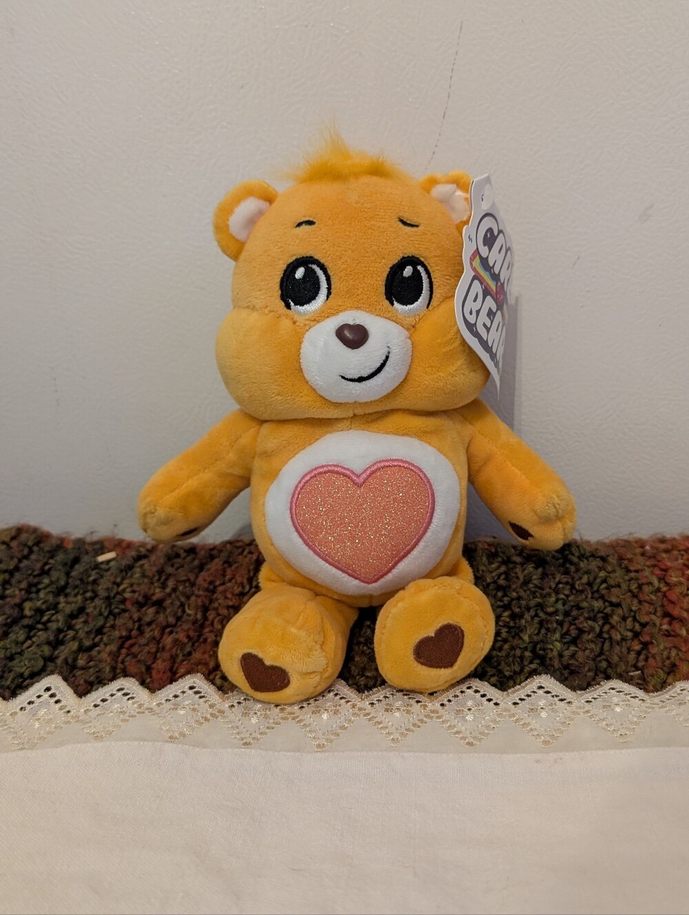 Tender Heart Care Bear ( Medium Size)
